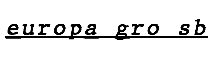 JMHTypewritermonoUnder-Italic  Free Fonts Download