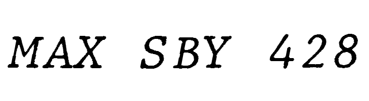 JMHTypewritermono-Italic  Free Fonts Download