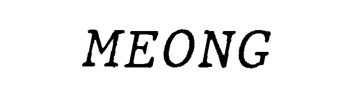 JMHTypewritermono-Italic  Free Fonts Download