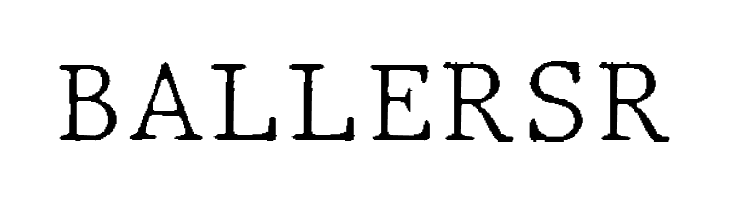 JMHTypewritermonoFine-Regular  Free Fonts Download