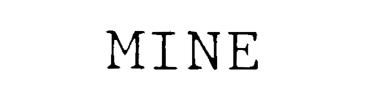 JMHTypewritermonoFine-Regular  Free Fonts Download