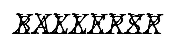 JMHTypewritermonoFineCross-Ital  Free Fonts Download