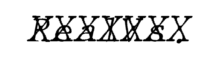 JMHTypewritermonoFineCross-Ital  Free Fonts Download