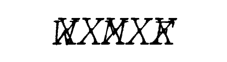 JMHTypewritermonoFineCross-Ital  Free Fonts Download