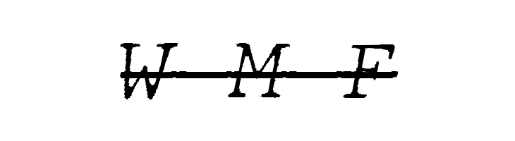 JMHTypewritermonoFineOver-Itali  Free Fonts Download