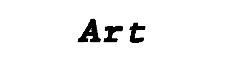 JMHTypewritermonoBlack-Italic  Free Fonts Download