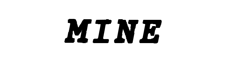 JMHTypewritermonoBlack-Italic  Free Fonts Download