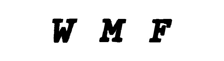 JMHTypewritermonoBlack-Italic  Free Fonts Download