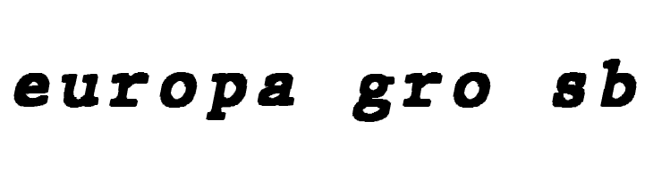 JMHTypewritermonoBlack-Italic  Free Fonts Download