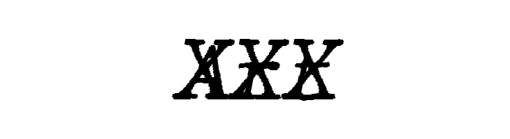 JMHTypewritermonoCross-Italic  Free Fonts Download