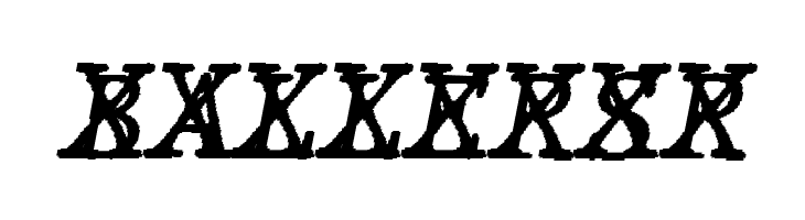 JMHTypewritermonoCross-Italic  Free Fonts Download