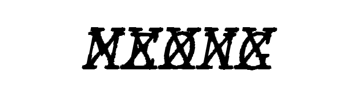 JMHTypewritermonoCross-Italic  Free Fonts Download