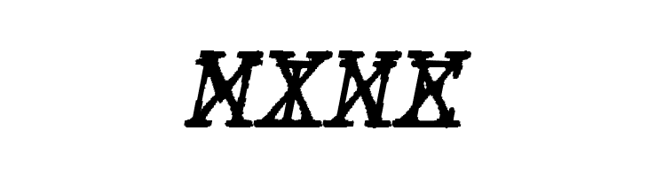 JMHTypewritermonoCross-Italic  Free Fonts Download