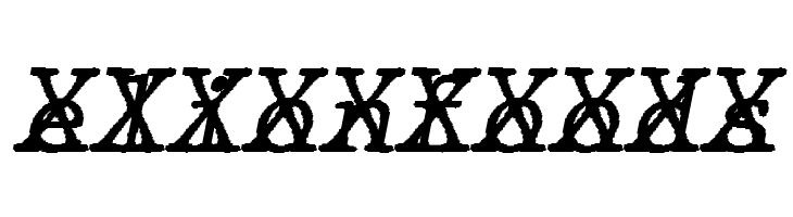 JMHTypewritermonoCross-Italic  Free Fonts Download