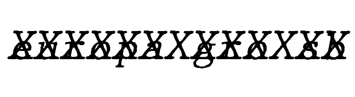 JMHTypewritermonoCross-Italic  Free Fonts Download