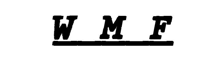 JMHTypewritermonoBlackUnder-Ita  Free Fonts Download