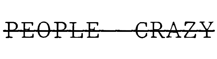 JMHTypewritermonoFineOver-Regul  Free Fonts Download