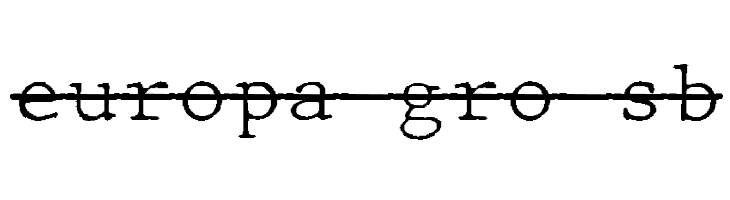 JMHTypewritermonoFineOver-Regul  Free Fonts Download