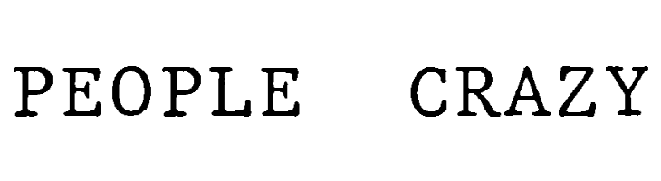 JMHTypewritermono-Regular  Free Fonts Download