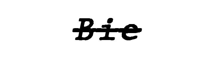 JMHTypewritermonoOver-Italic  Free Fonts Download