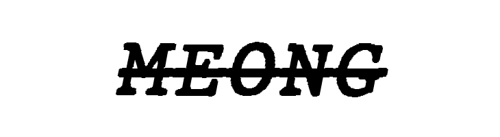 JMHTypewritermonoOver-Italic  Free Fonts Download