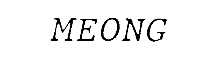 JMHTypewritermonoFine-Italic  Free Fonts Download