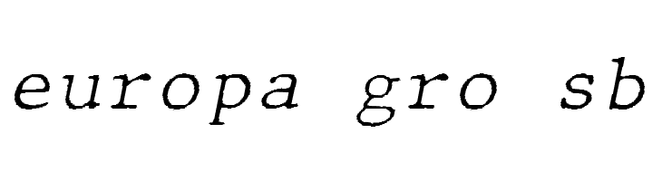 JMHTypewritermonoFine-Italic  Free Fonts Download