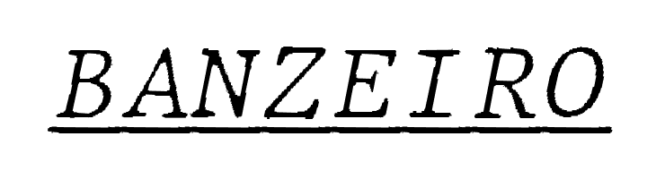 JMHTypewritermonoFineUnder-Ital  Free Fonts Download