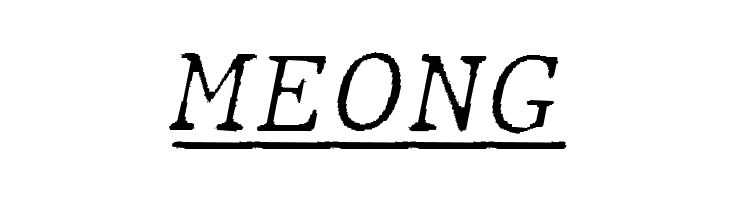 JMHTypewritermonoFineUnder-Ital  Free Fonts Download