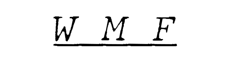 JMHTypewritermonoFineUnder-Ital  Free Fonts Download