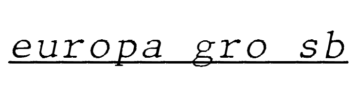 JMHTypewritermonoFineUnder-Ital  Free Fonts Download