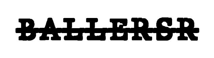 JMHTypewritermonoBlackOver-Regu  Free Fonts Download