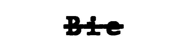JMHTypewritermonoBlackOver-Regu  Free Fonts Download