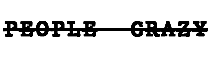 JMHTypewritermonoBlackOver-Regu  Free Fonts Download