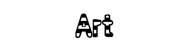 Zebra Parade  Free Fonts Download