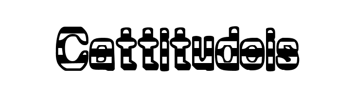 Zebra Parade  Free Fonts Download