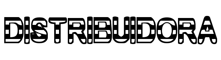 Zebra Parade  Free Fonts Download