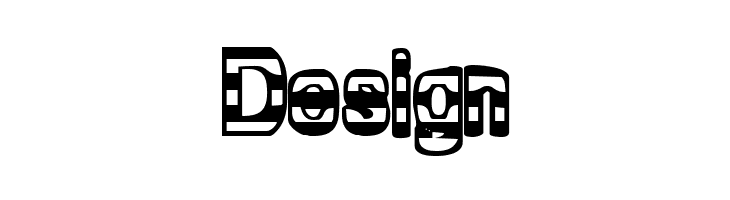 Zebra Parade  Free Fonts Download