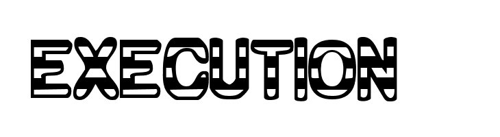 Zebra Parade  Free Fonts Download