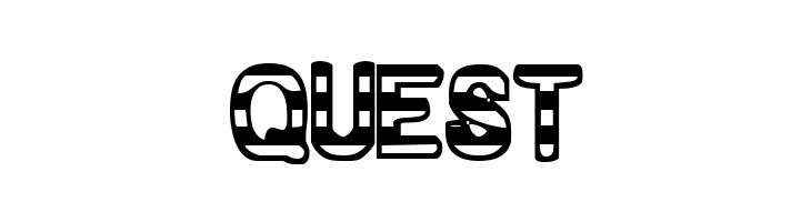 Zebra Parade  Free Fonts Download