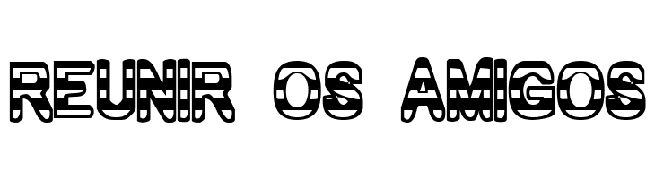 Zebra Parade  Free Fonts Download