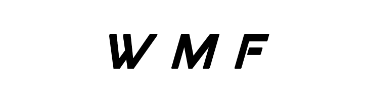 Strike Fighter Condensed Italic  Free Fonts Download