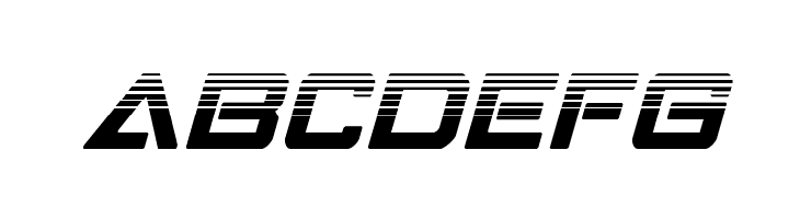 Strike Fighter Halftone Italic  Free Fonts Download