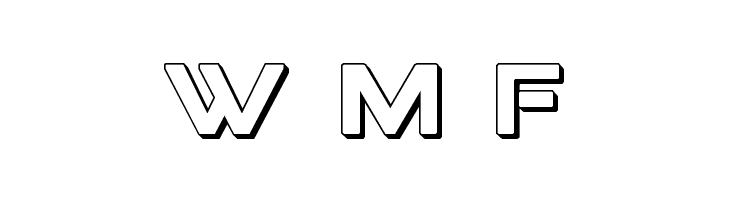 Strike Fighter 3D  Free Fonts Download