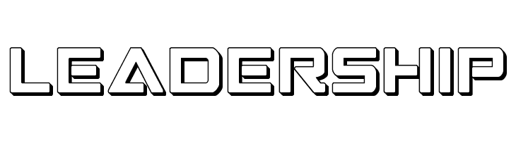 Strike Fighter 3D  Free Fonts Download