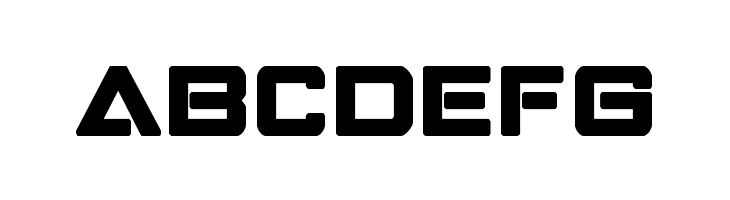 Strike Fighter Bold  Free Fonts Download