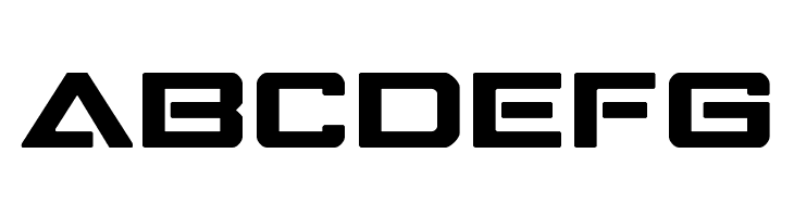 Strike Fighter Expanded  Free Fonts Download