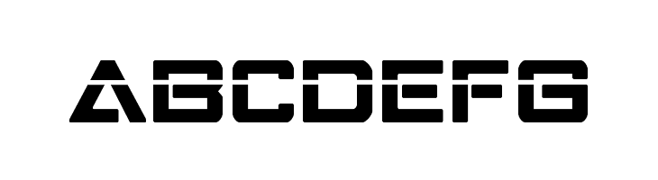 Strike Fighter Laser  Free Fonts Download