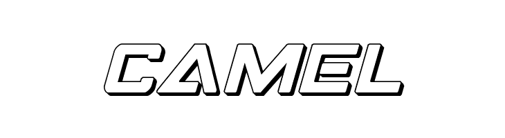 Strike Fighter 3D Italic  Free Fonts Download