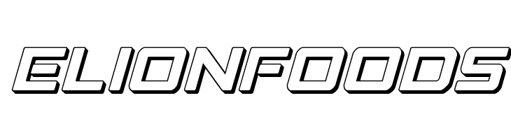 Strike Fighter 3D Italic  Free Fonts Download